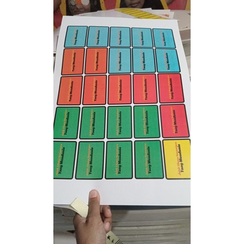 

Cetak Laser kertas A3+ Art Paper 210 Gsm