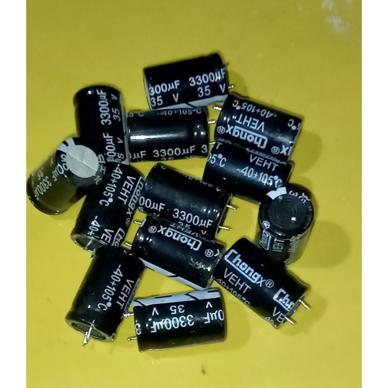 elco 35V 3300uf bekas