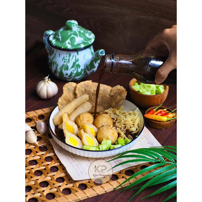 

Pempek Mix dengan kulit isi 20 pcs
