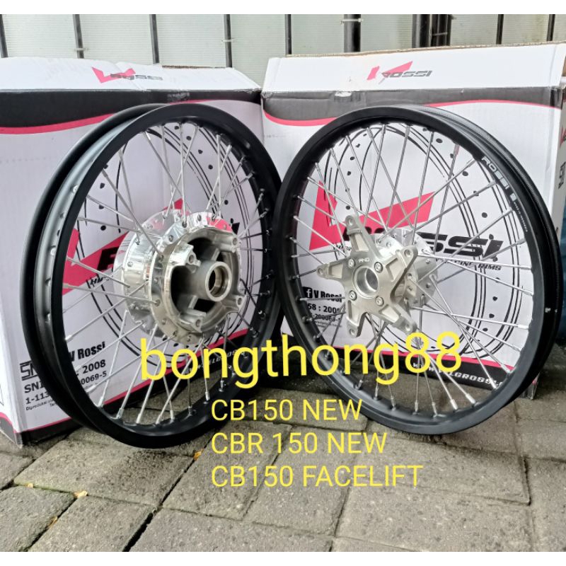 Velg CB150R New CBR150 New Cb150 facelift Cb150 New CBR 150R CB150R  Tromol Set jari jari Velg Ukura