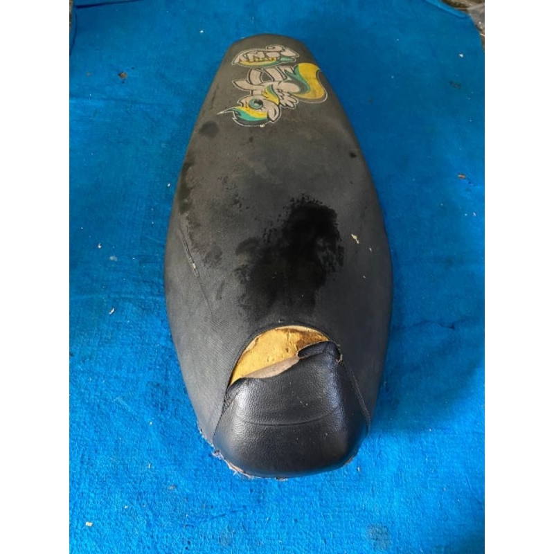 Jok motor honda vario 125 old minus harus ganti sarung jok