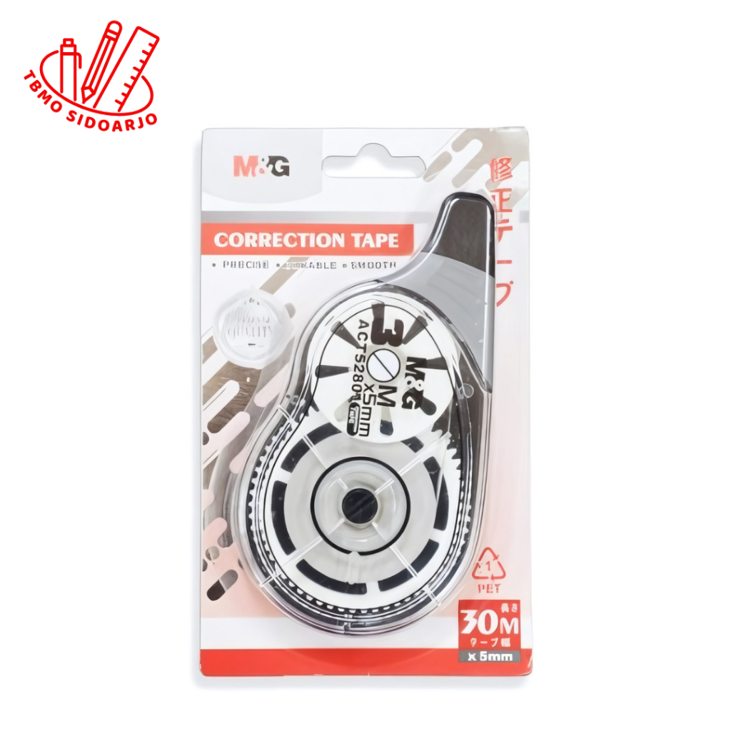 

TBMO M&G Correction Tape Jumbo 30mx5mm ACT52871