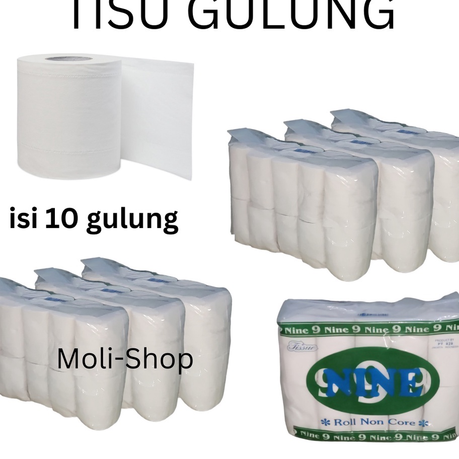 TERBAIK Tisu Gulung Toilet Bathroom  isi 1 Roll Tissue Roll Tissue Dapur  Tisu 1 Roll