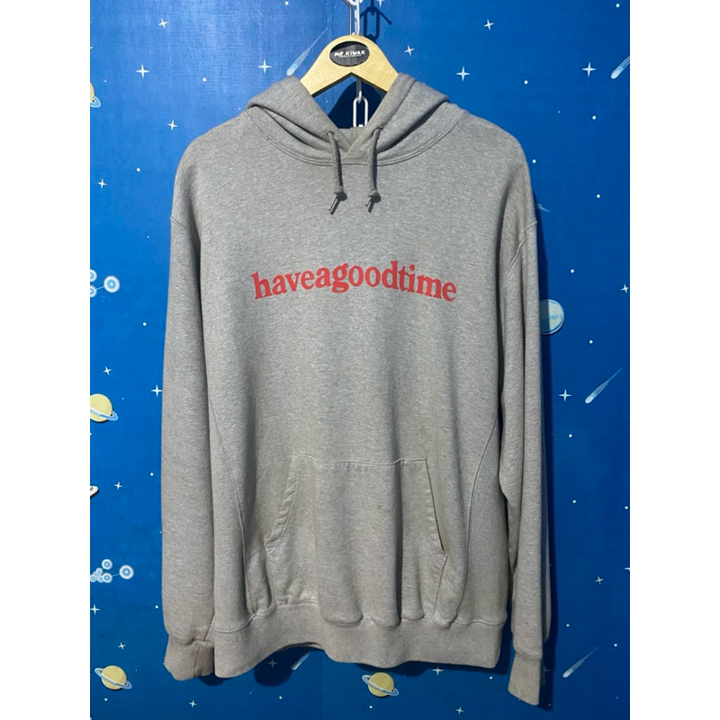 Hoodie Hagt second