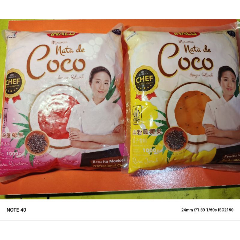 

NATA DE COCO + SELASIH INACO