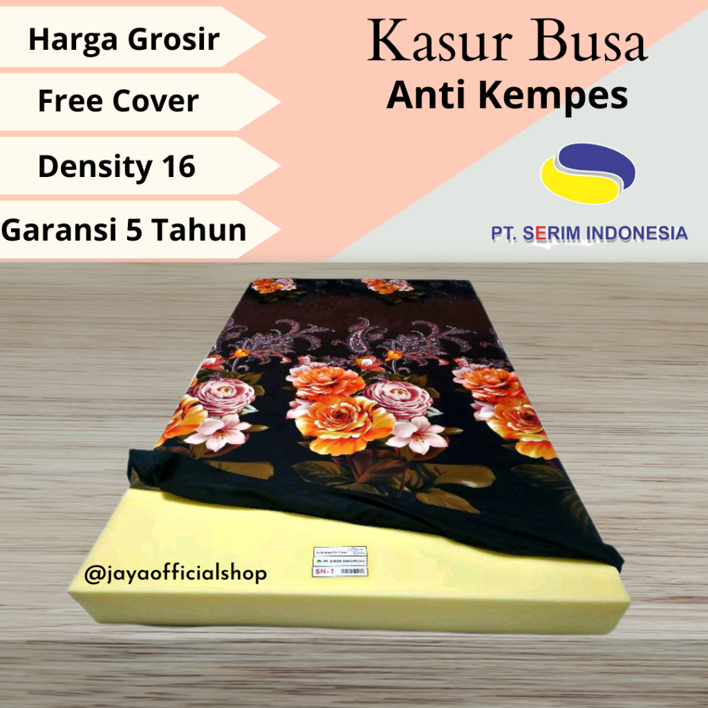 TERMURAH Kasur Busa Kasur Kamar Tidur Lantai Anti Kempes Bergaransi