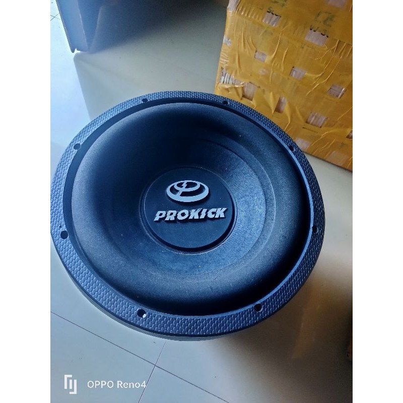 subwoofer prokick pk12x2 original