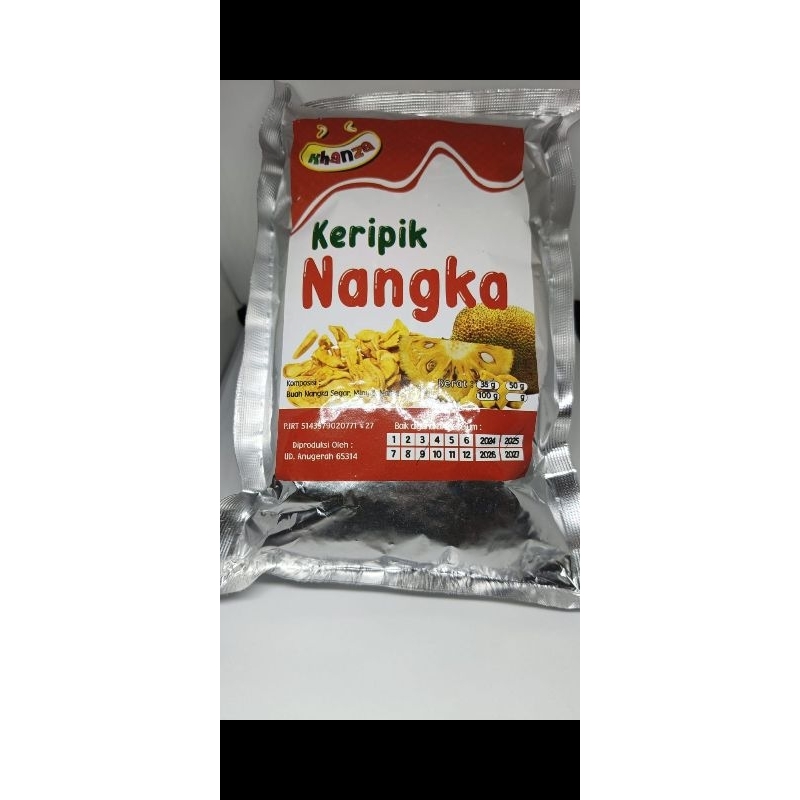 

9 RASA KERIPIK KHANZA 35gr, per pcs