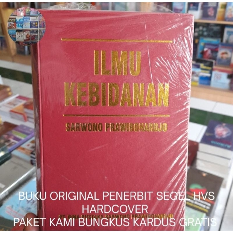 Buku Original HVS Ilmu Kebidanan Edisi 4 - YBP Sarwono Prawirohardjo Hardcover