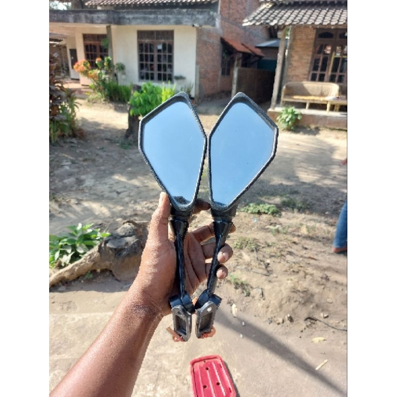 Kaca Spion Ninja 250 Fi Ninja 250SL Mono Original