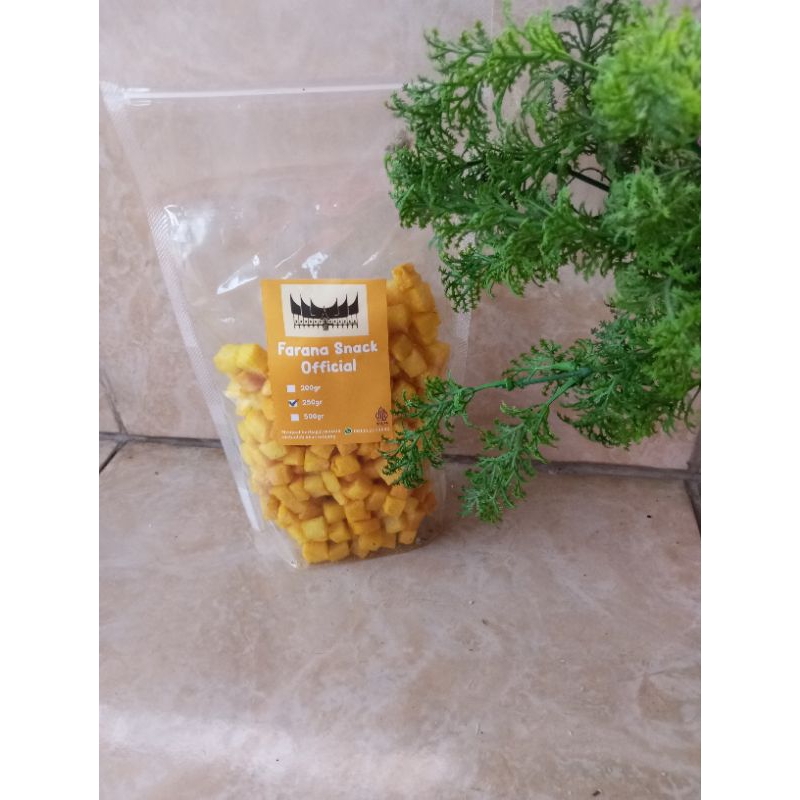 

kerupuk ganepo/keripik ganepo/kripik/cemilan/snack ubi 250gram