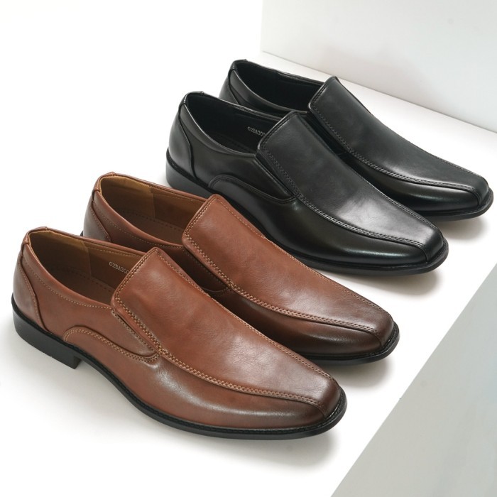 Gabino Sepatu Pria Pantofel Kerja Formal Henry - G2BA3008