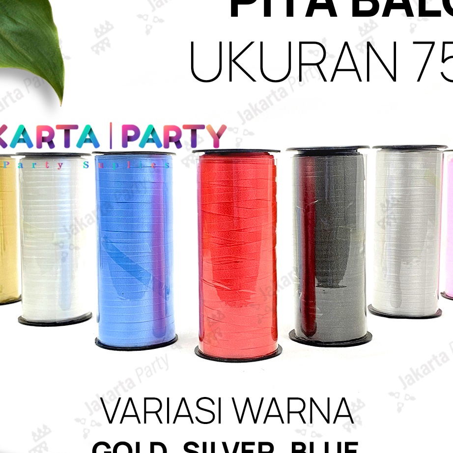 

TERBAIK Pita Ribbon Untuk Balon Pita Balon Warna