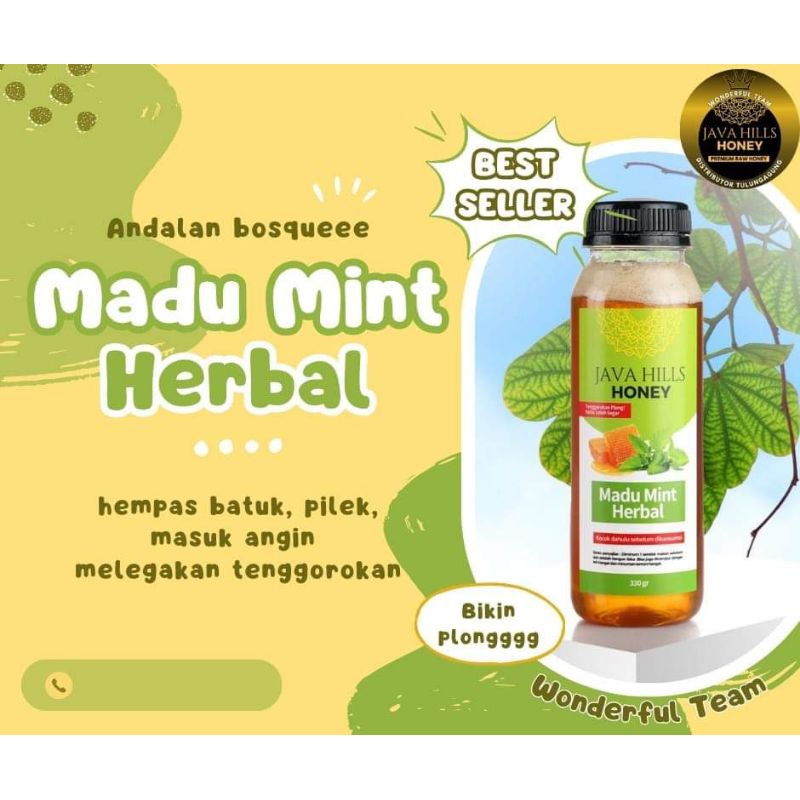 

Madu mint