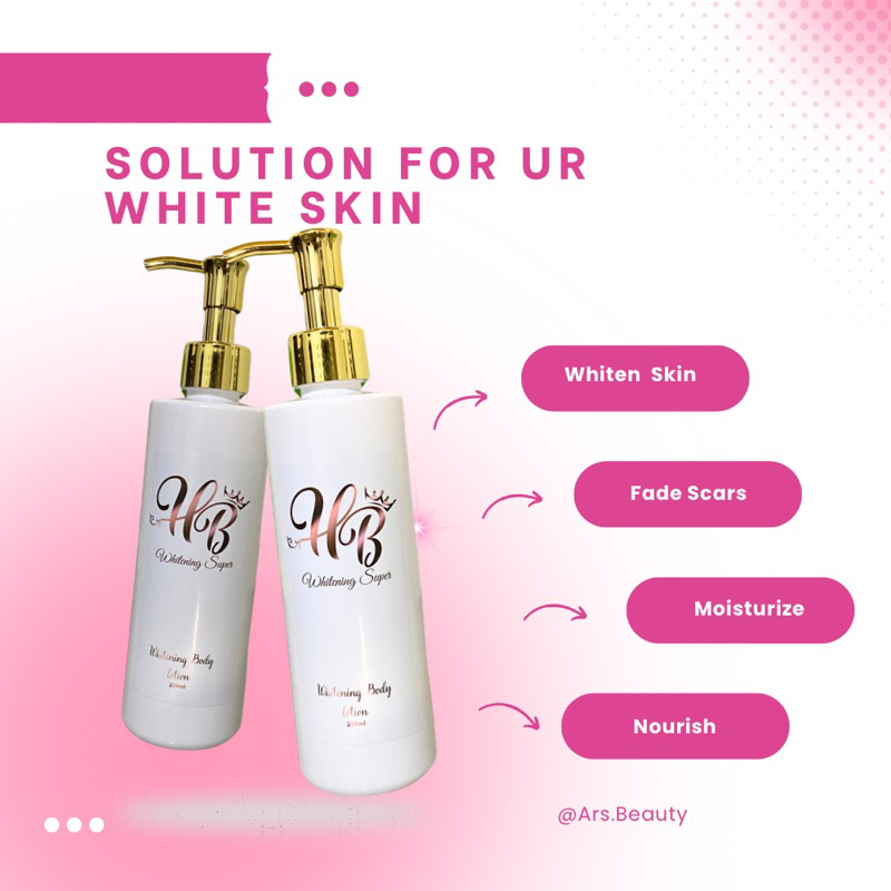 HB WHITENING SUPER PREMIUM BY ARS BEAUTY