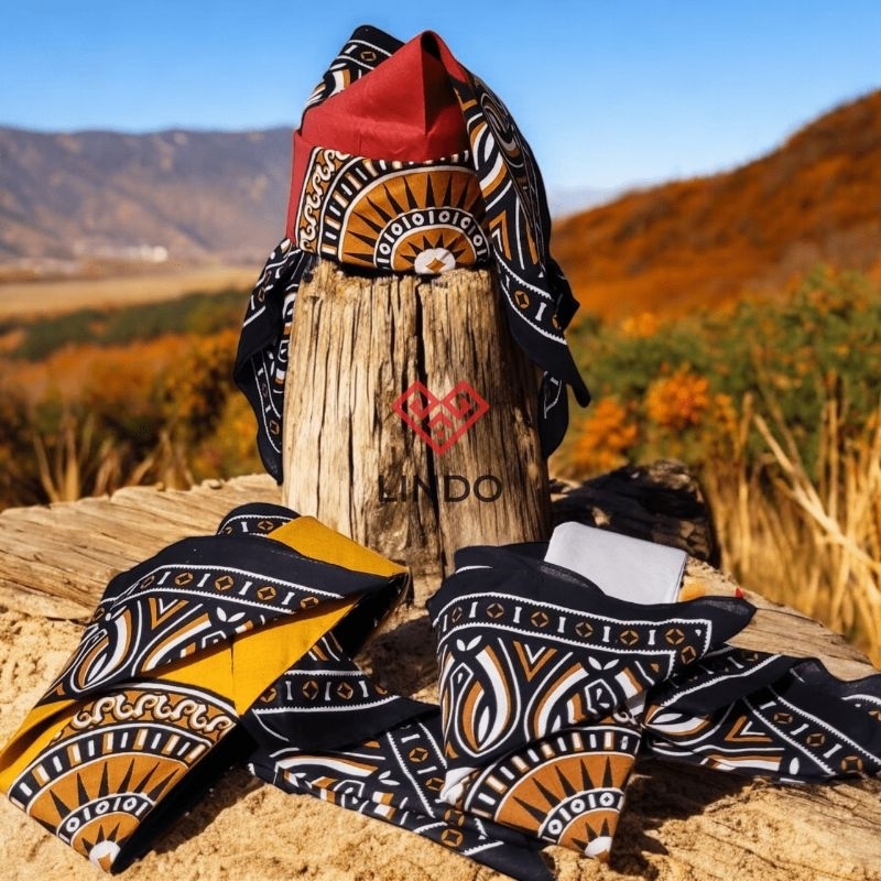 Passapu Batik Toraja/Hiasan Kepala Batik Toraja (Kode: DH1013210)