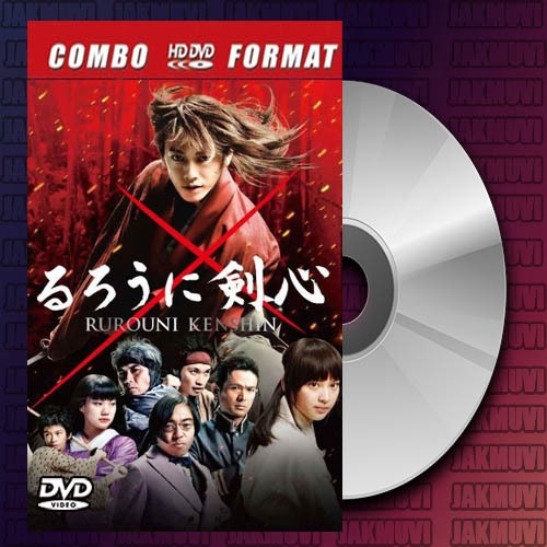 DVD Rurouni Kenshin 1