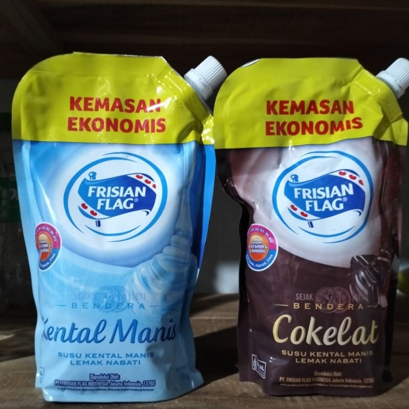 

Frisian Flag 545g kemasan ekonomis