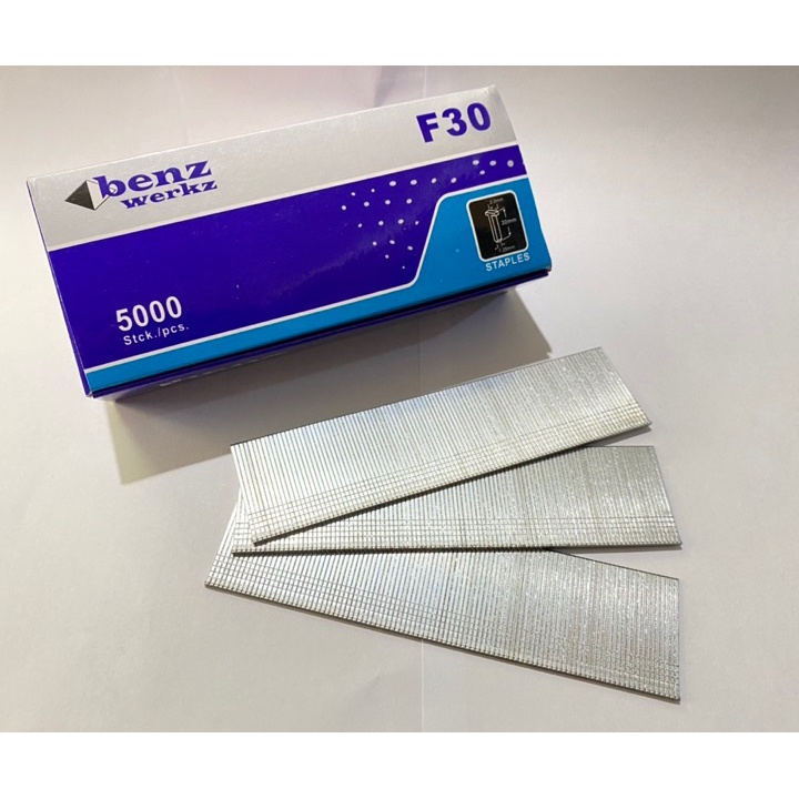 

PRODUCT TERMURAH BENZ KONDENKI F3 Isi Mesin Staples Mata Paku Tembak Lurus Air Nailer Nail Stapler Angin F3 kraftig f3 xenon f3