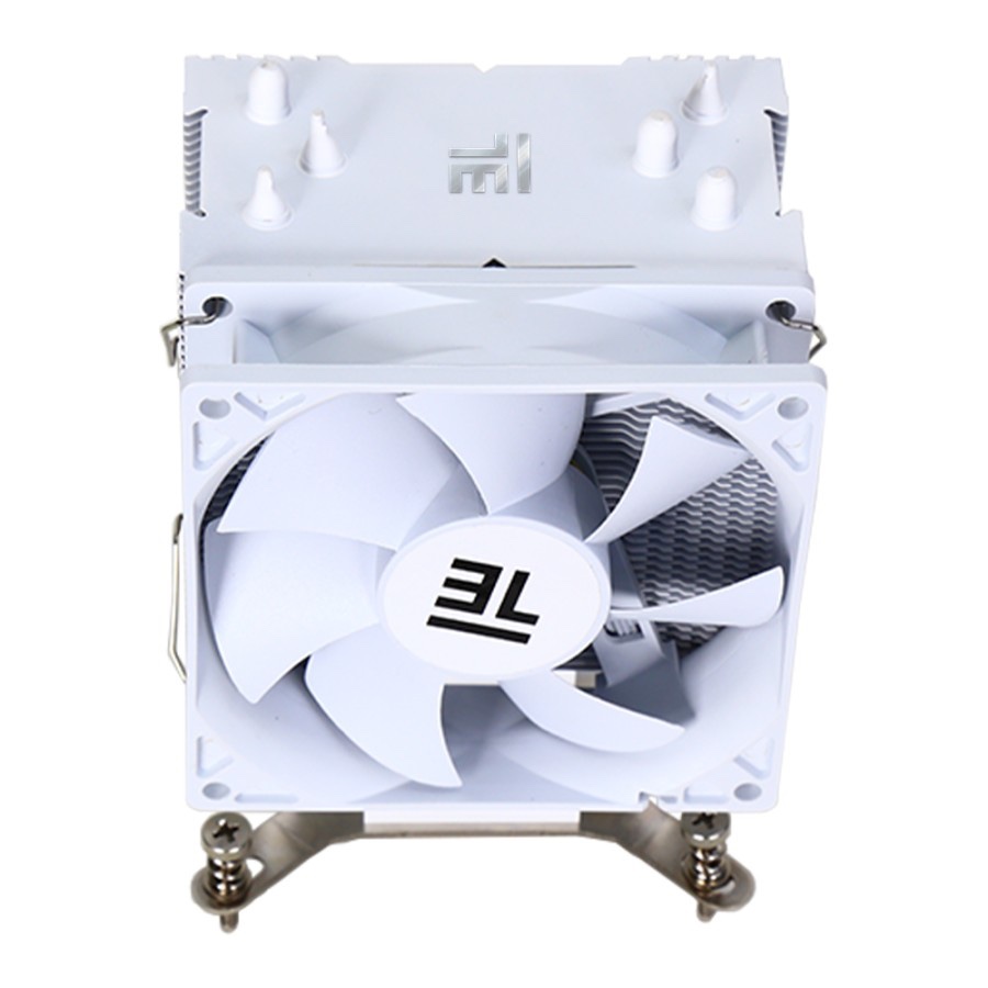THERMALEASE GT390 CPU Air COOLER FAN Single TOWER 3 Heatpipe KYO Group HSF Fan Air Cooling WHITE