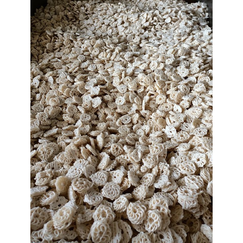 

Kerupuk mawar mentah super 500g
