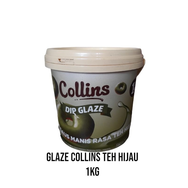 

GLAZE COLLINS TEH HIJAU 1KG