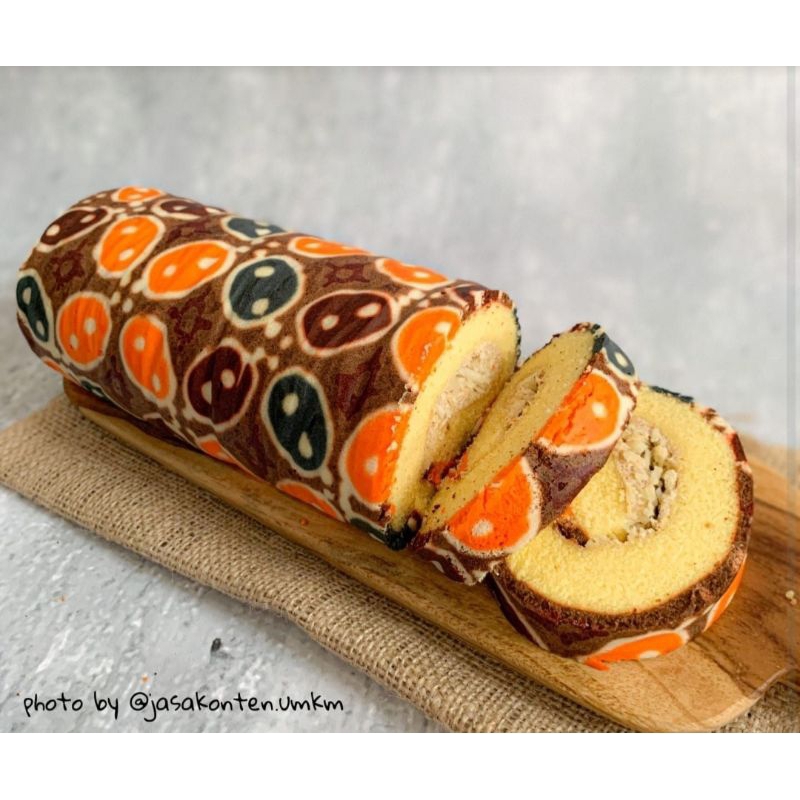 

Bolu Gulung Batik Mr One