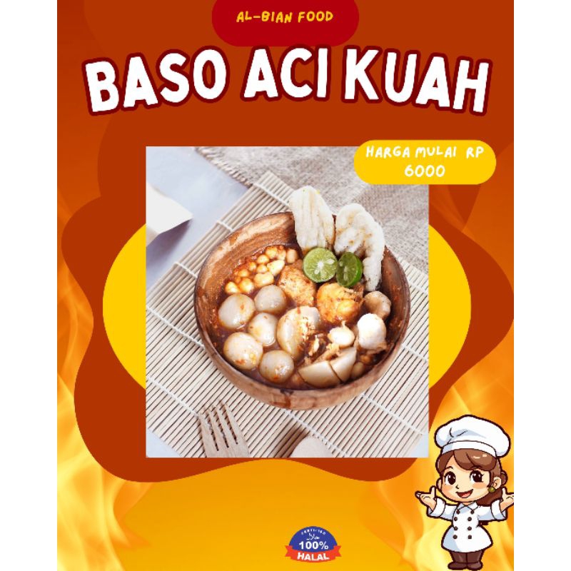 

cilok hemat 2,isian tetelan mix ayam ,boci baso aci kuah