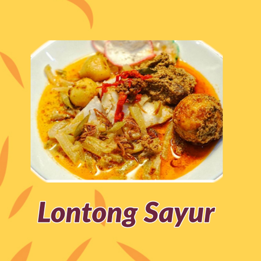 

Lontong Sayur 100 porsi ( peralatan di pinjamkan )