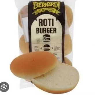 

Roti Burger Bernardi Polos isi 6