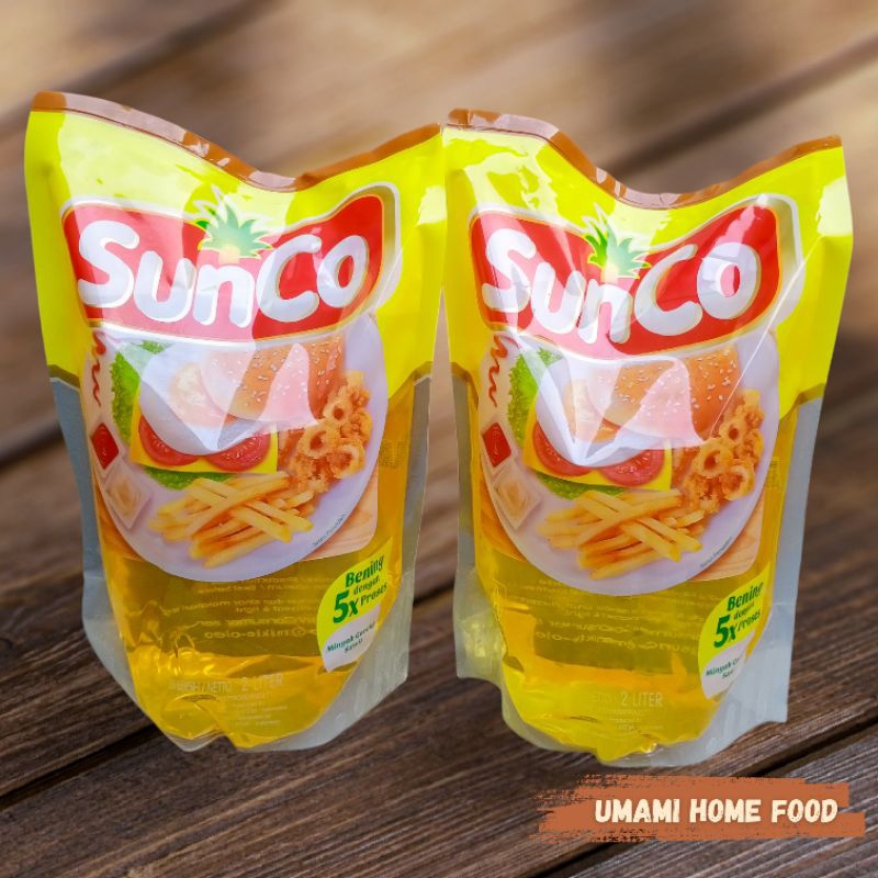 

Minyak Goreng Sunco 2 Liter (1 Dus) // Sunco Isi 6 Pcs