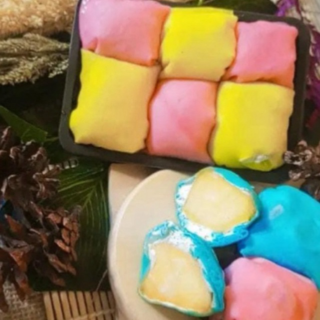 

PANCAKE DURIAN ISI 8