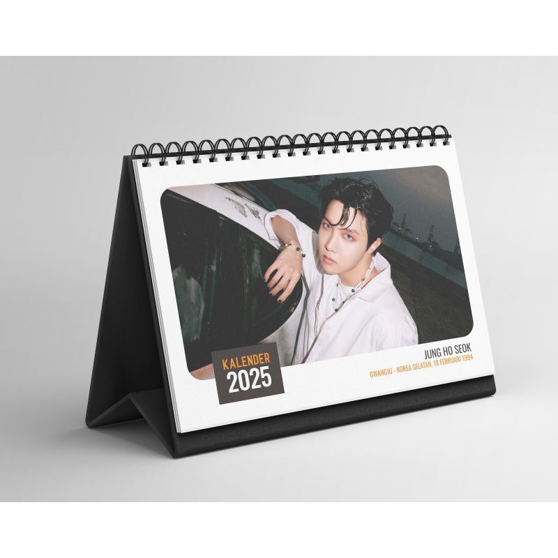 

Kalender J-Hope BTS 2025