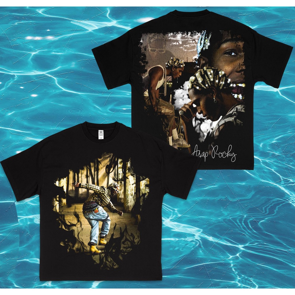 ASAP ROCKY X09 TEE Kaos Pria