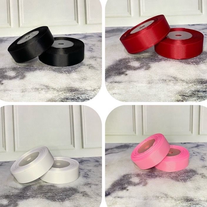 

ORIGINAL PITA GROSSGRAIN POLOS 1 INCH 25 CM HIASAN KADO HAMPERS