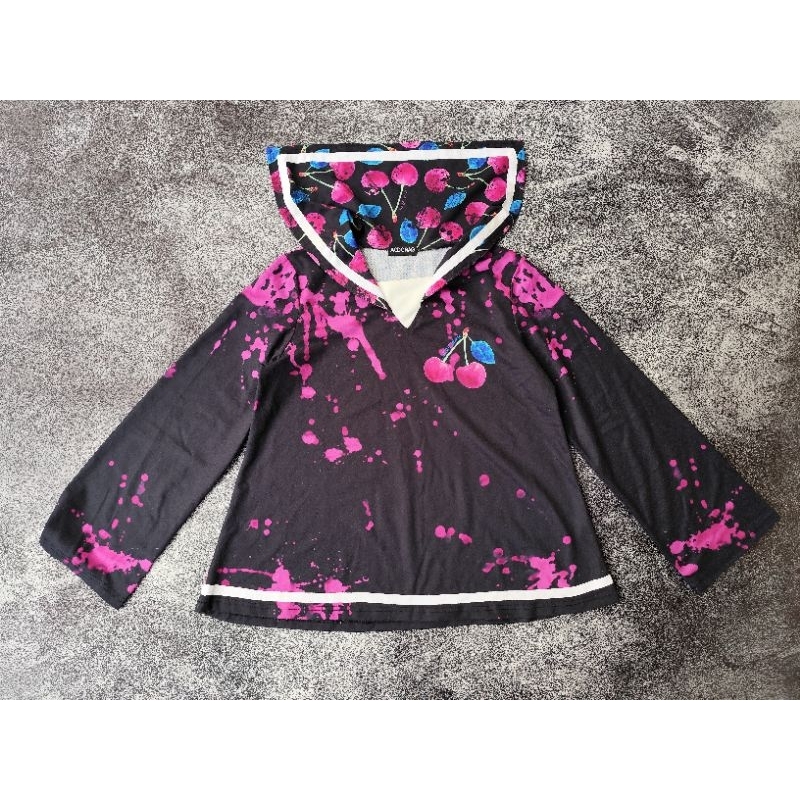 kaos Harajuku Gothic ACDC Rag