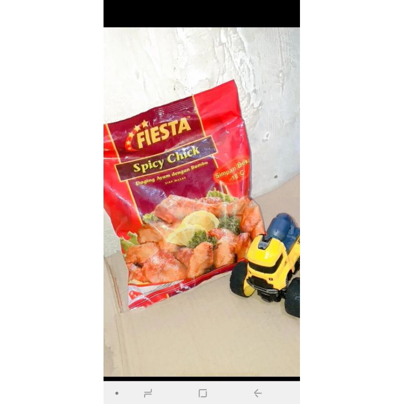 

fiesta spicy chick 500gr