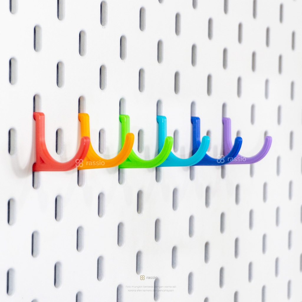 

Pegboard Hook - J Shape Reinforced / Gantungan Pegboard - Bentuk J Dengan Penopang