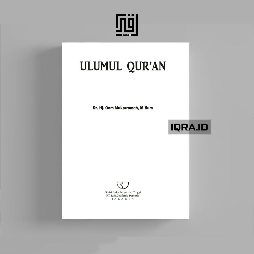 

[0672] Ulumul Qur'an - Oom Mukarromah