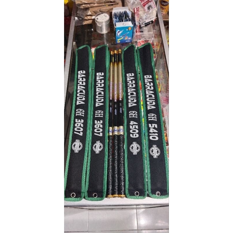 TEGEK STELLA BARACUDA KAKU RINGAN