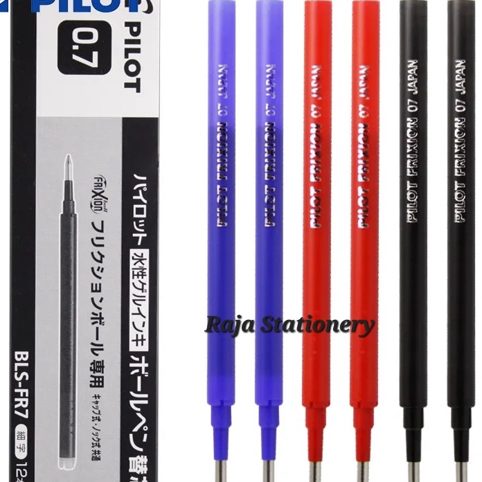 

ORIGINAL PILOT PEN FRIXION REFILL 5 7 ERASABLE ISI ULANG PEN FRIXION PILOT BISA DIHAPUS