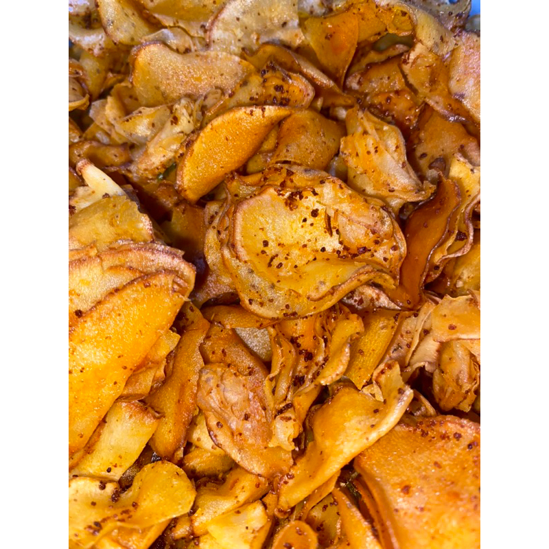 

Kripik cabe super renyah dan enak (pedas asin) Kualitas terjamin