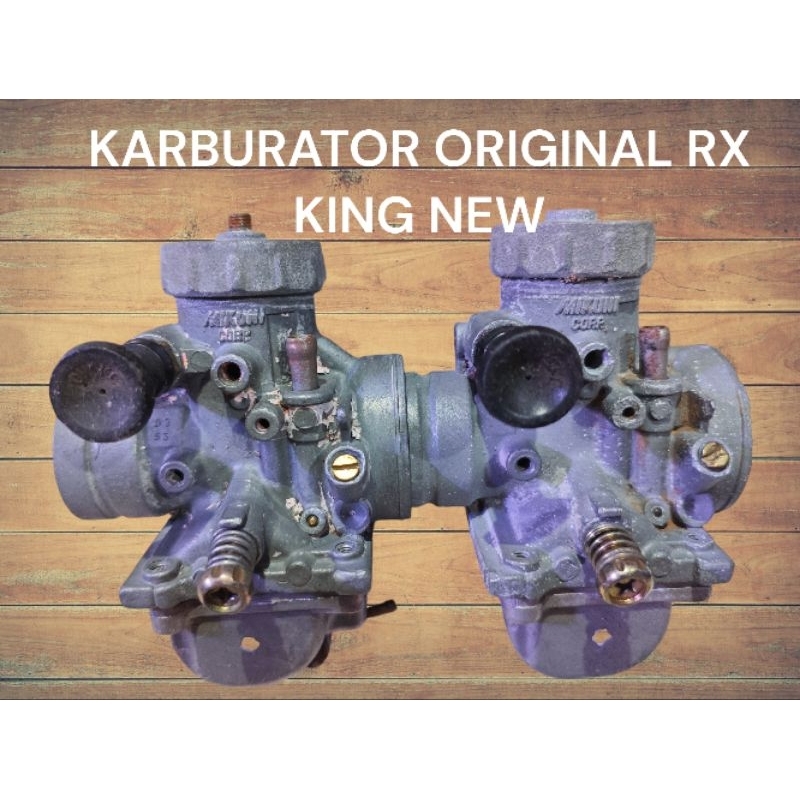 Karburator original Rx King New kode 3KA800 Mikuni corp