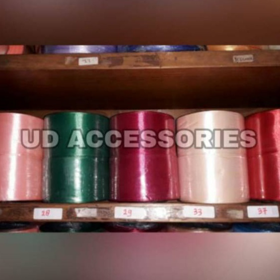 

PRODUCT TERKECE Pita satin 5cm 2in 25yard