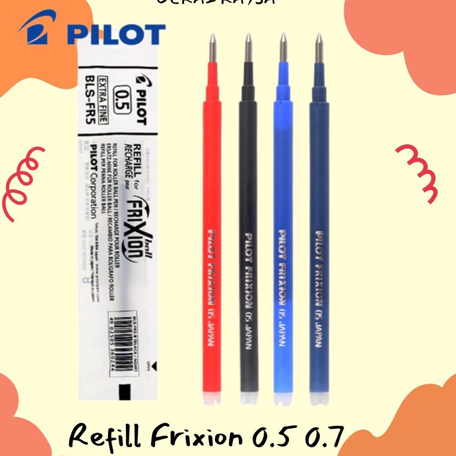 

LANGSUNG BELI GAN Refill Pilot Frixion Clicker 5 7 1 ORIGINAL