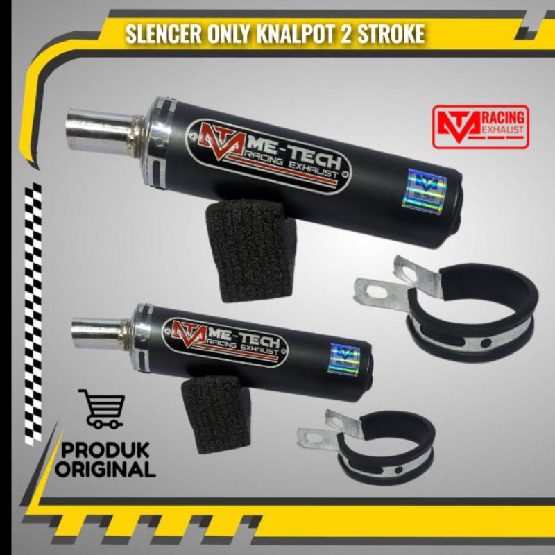 slencer racing knalpot 2tak NINJA-RX-F1ZR