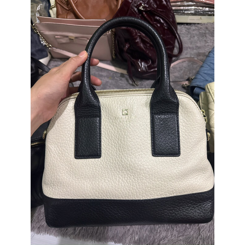 KS kate spade alma leather bag tas PL branded authentic 100% kulas kulit gemoy tas branded