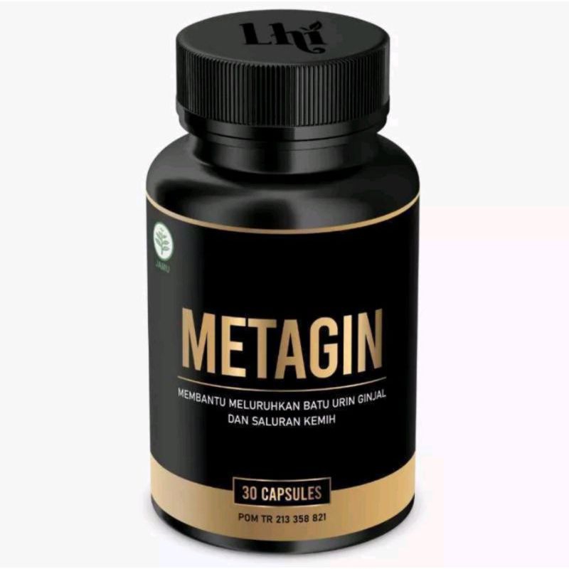 Metagin Obat Penghancur Batu Ginjal