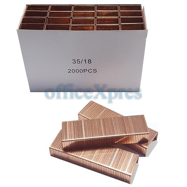 

BRAND Isi Staples Karton 3515 58 Isi Staples Kardus 3518 34 Combo