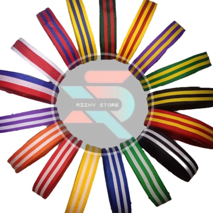 

READY GAN TALI PITA MEDALI PIAGAM TROPHY PIALA UK 3CM II PANJANG 28 YARD25 METER